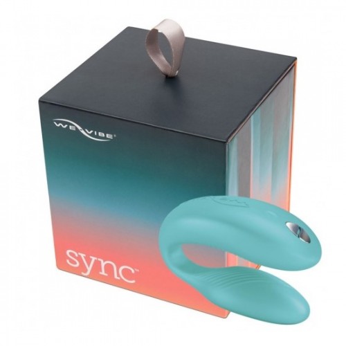 We-Vibe Sync 情侶共用震動器 (湖水藍色)